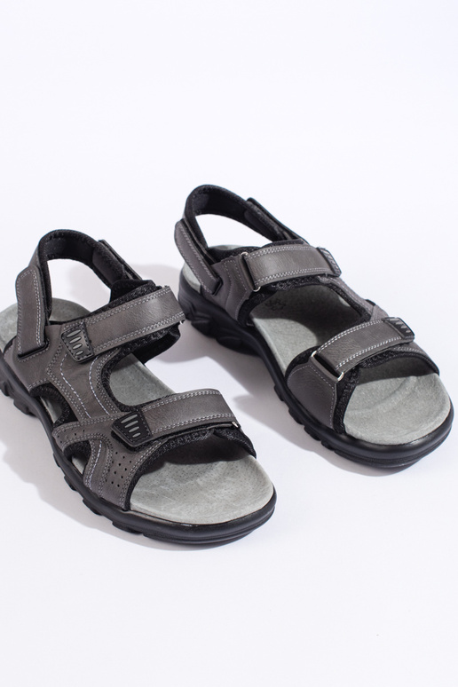 sandals gray
