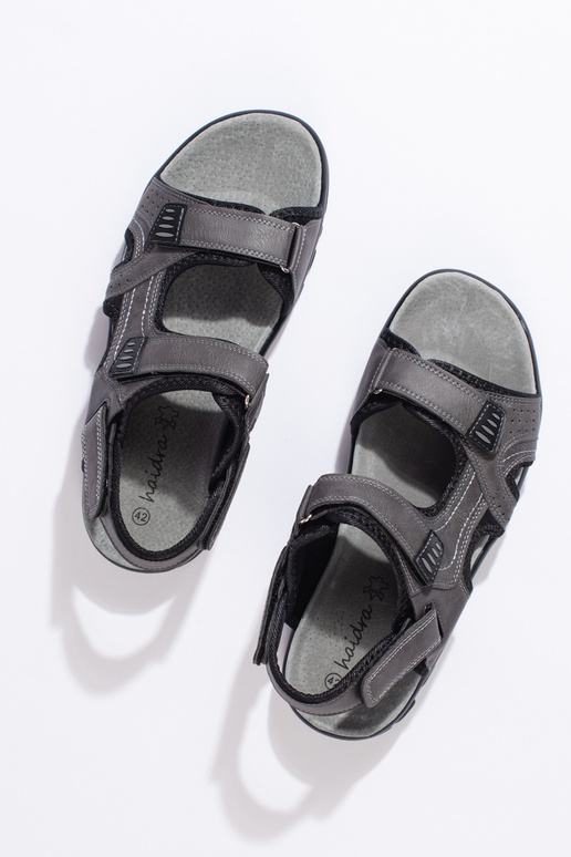 sandals gray