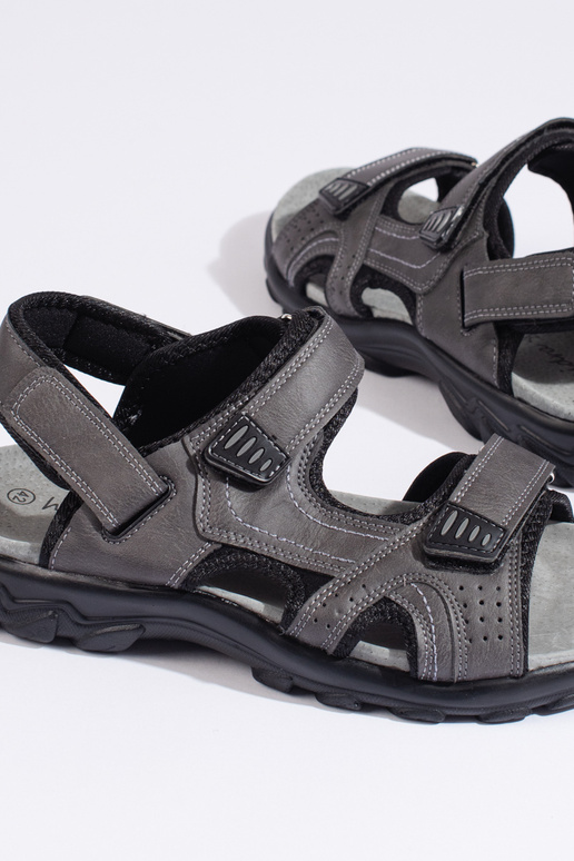 sandals gray