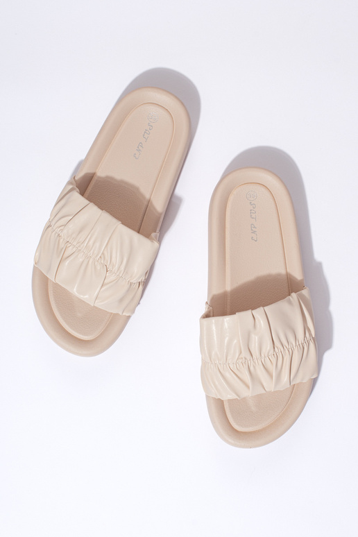 ivory   slippers ivory   slippers
