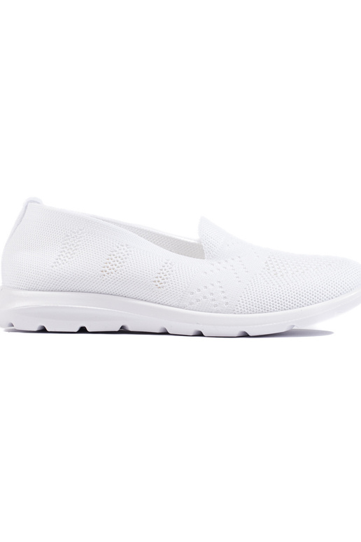 White color  slip on