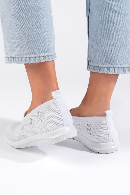 White color  slip on