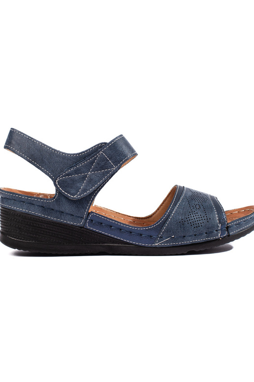 blue sandals blue sandals