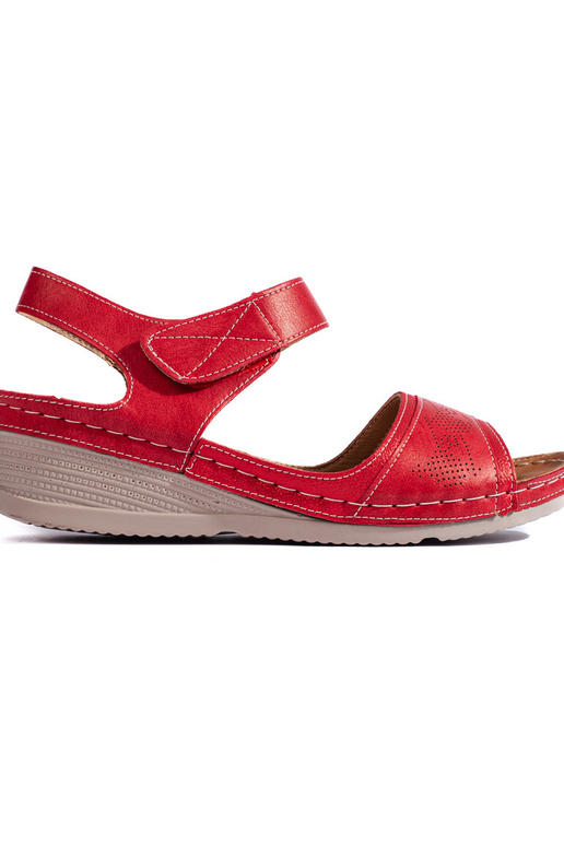 red sandals red sandals