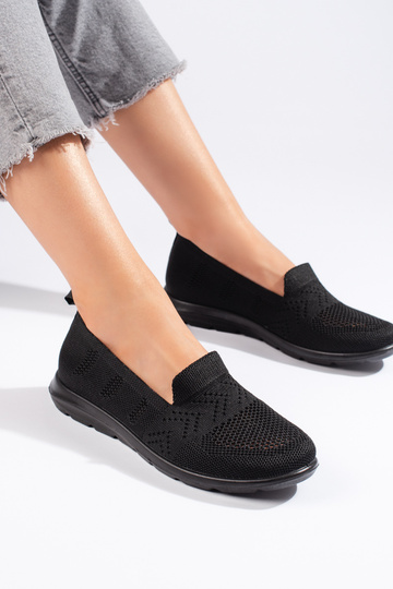 black  slip on 2