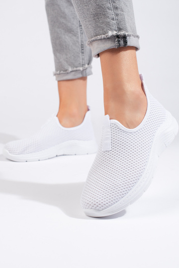 White color  sneakers 2