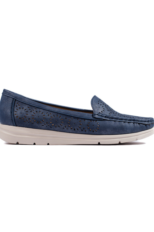 ne Women's moccasins blue ne Women's moccasins blue