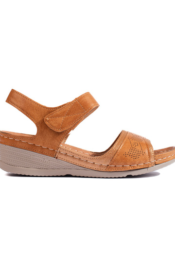 Brown color sandals