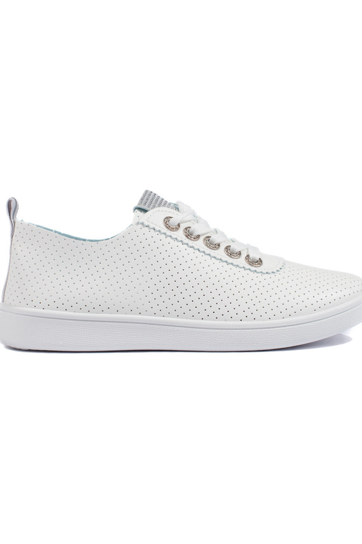 with elements of openwork white color...