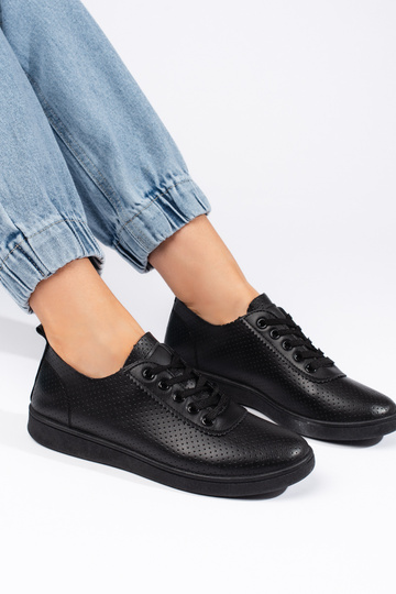 black  Women's boots 2