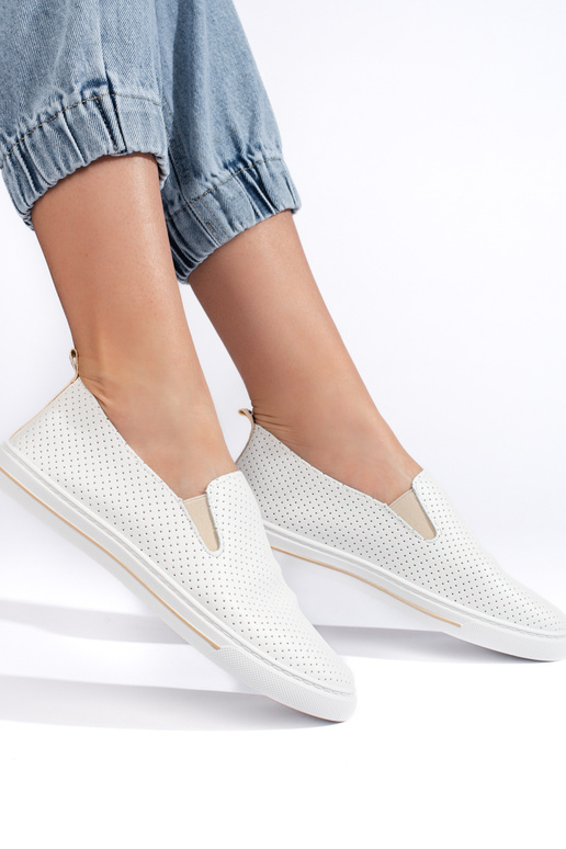 with elements of openwork Women's...