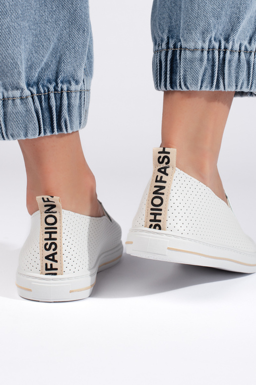 with elements of openwork Women's...