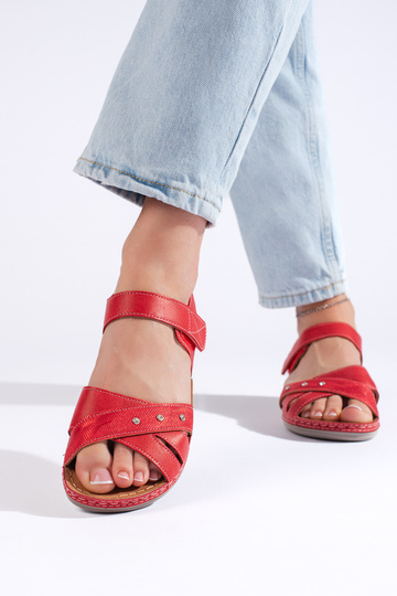 Easy  sandals  with platform 2