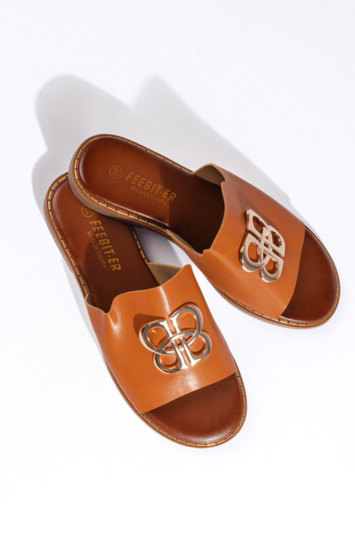 Brown color  slippers
