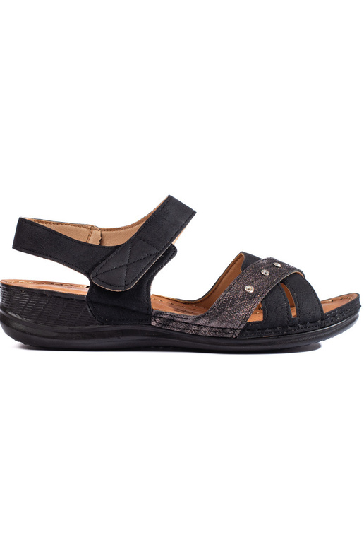 Easy  sandals  with platform