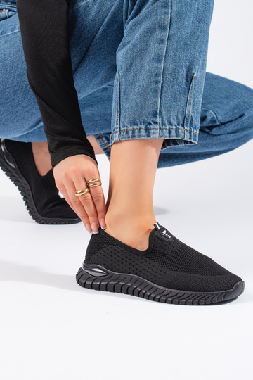 black  Women's boots 2