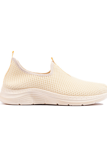 beige  sneakers