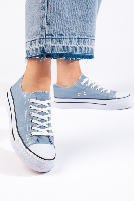 light blue   Women's boots