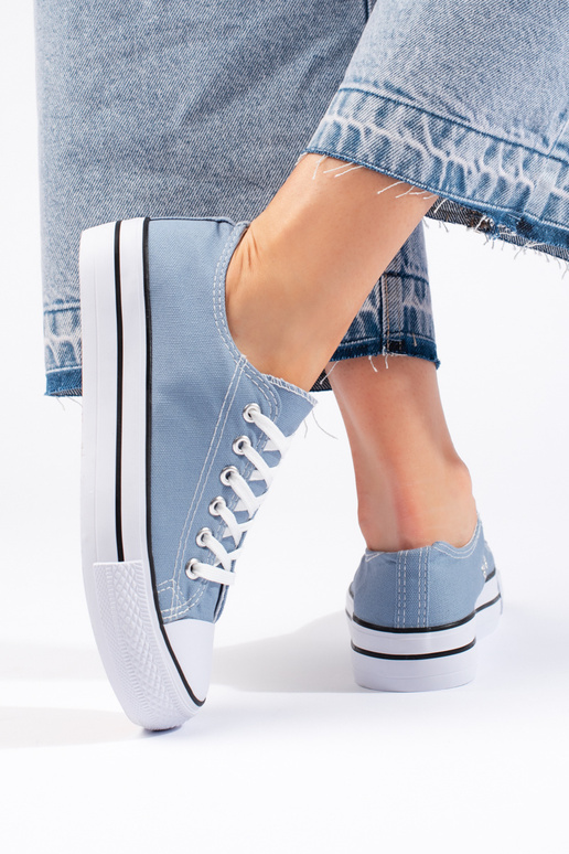 light blue   Women's boots