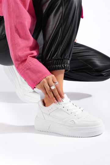 white color  Sneakers shoes 2