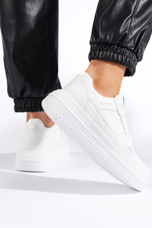 white color  Sneakers shoes white color  Sneakers shoes