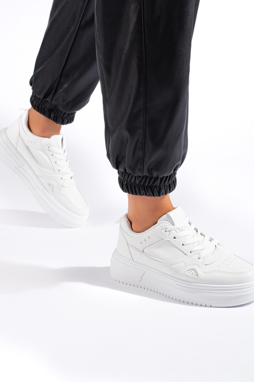 white color  Sneakers shoes white color  Sneakers shoes