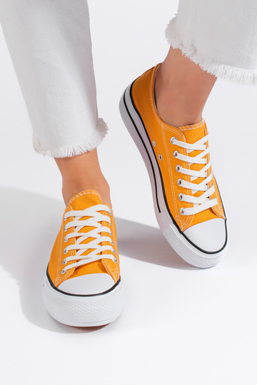 yellow   Women's boots 2