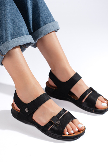 black sandals 2