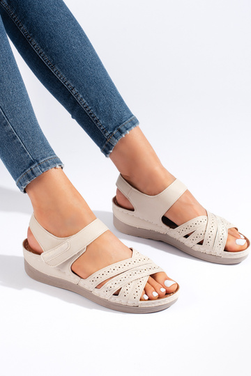 beige sandals 2