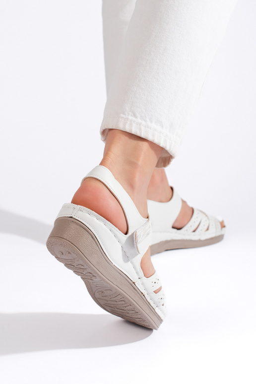 white color sandals white color sandals