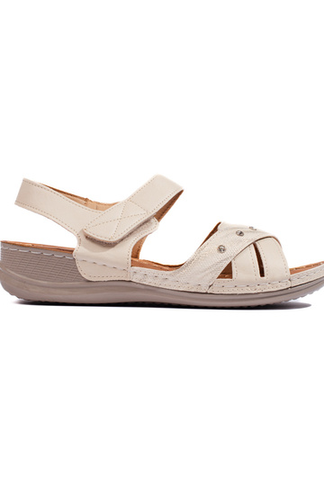 Easy beige sandals  with...