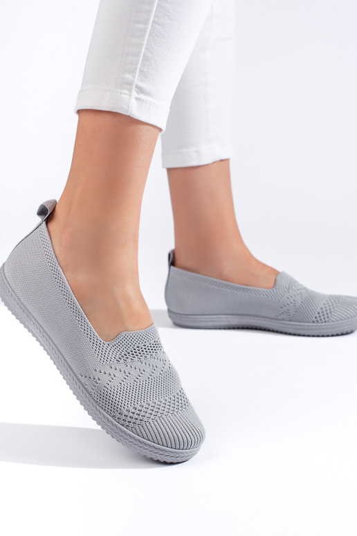 gray  slip on gray  slip on