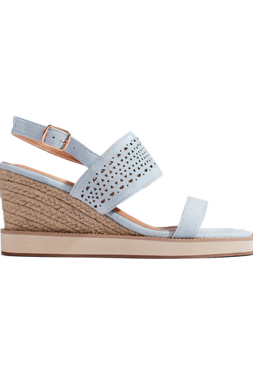 light blue  sandals