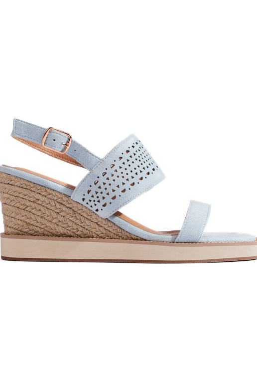 light blue  sandals