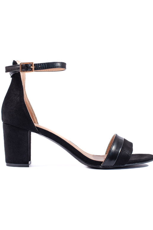 Elegant style black sandals womens on...