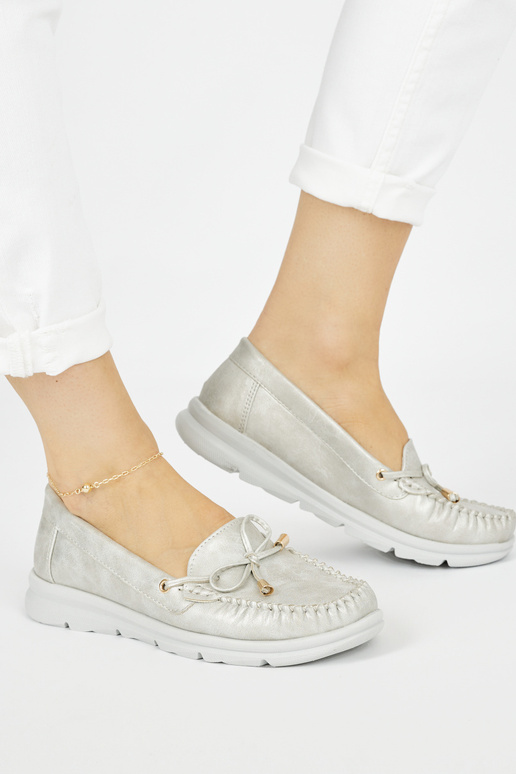 silver color comfortable INomens...