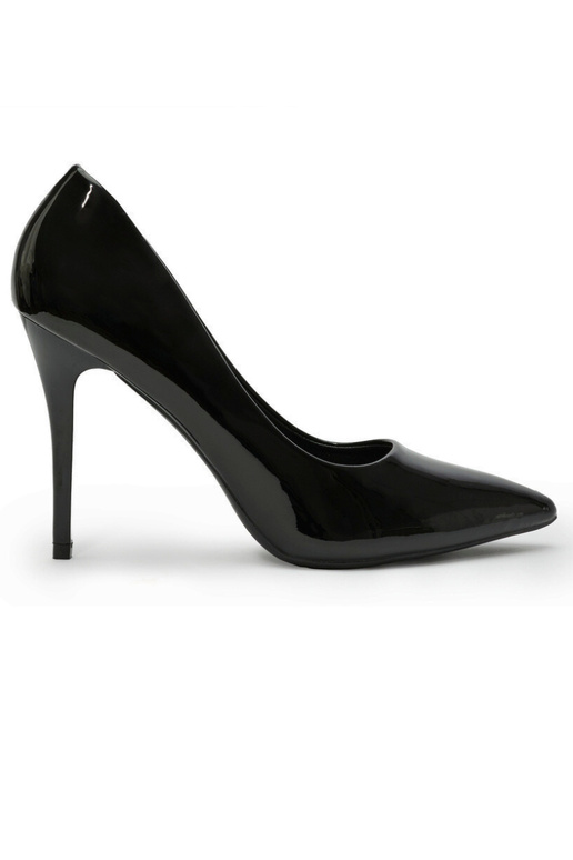 The classic model black High heels The classic model black High heels