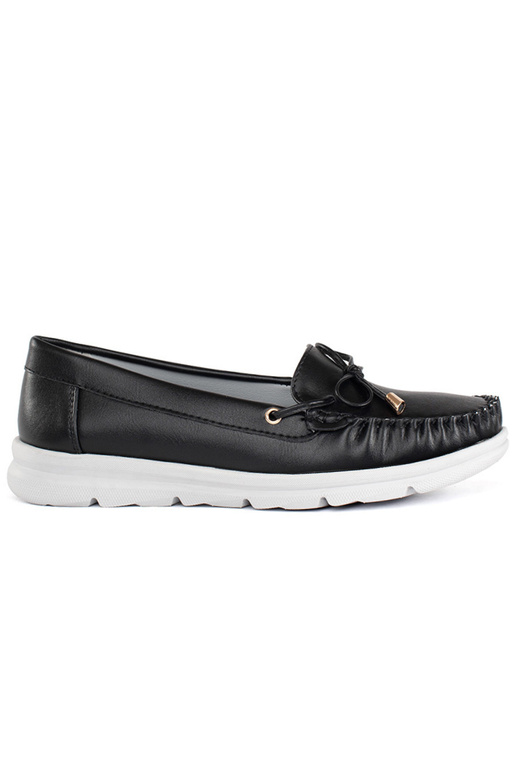 black INomens moccasins black INomens moccasins
