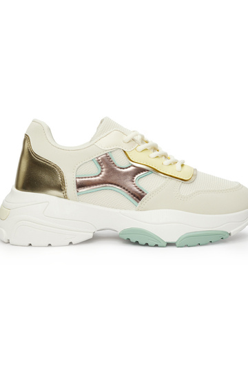 INomens casual shoes golden