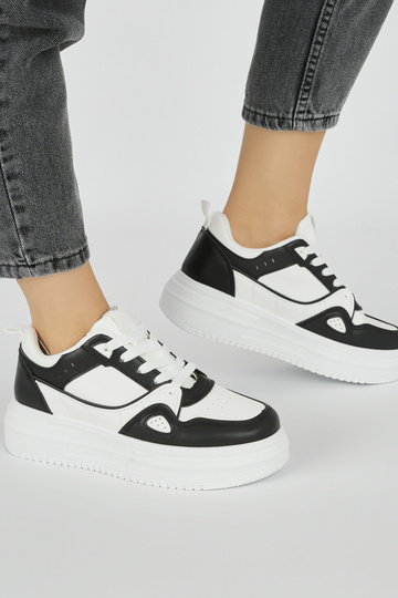 Czarne damskie buty... 2