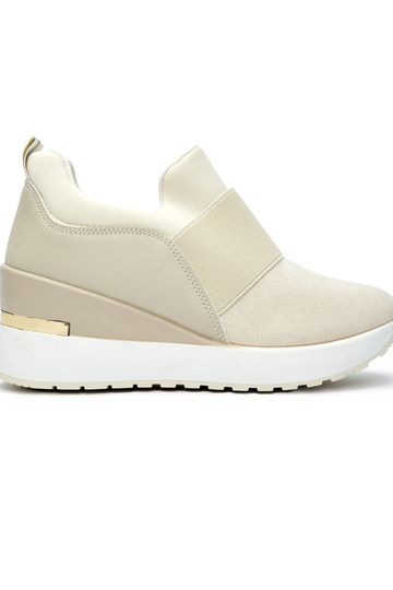 ivory Sneakers model shoes...