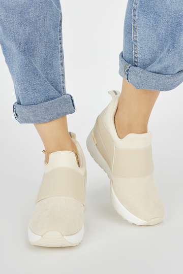 ivory Sneakers model shoes... 2