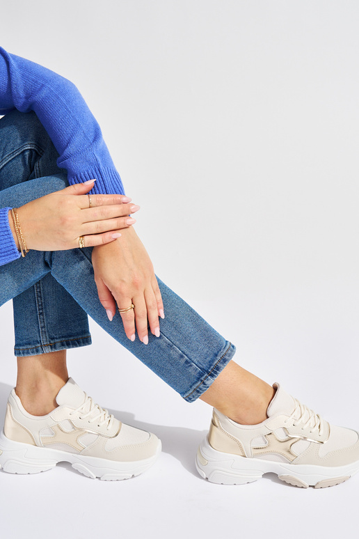 INomens casual shoes beige INomens casual shoes beige