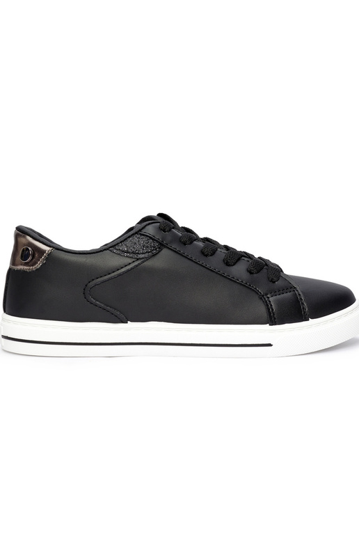 The classic model Inomens sneakers black