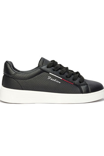 black classic sneakers