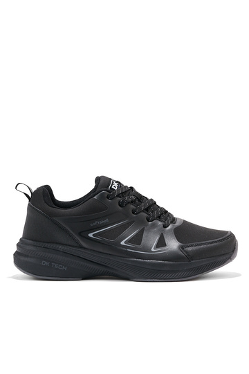 black mens sneakers
