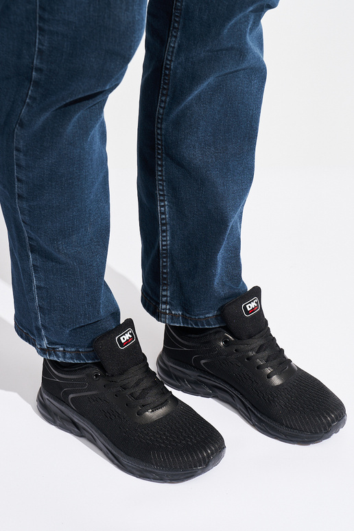 for men black sneakers