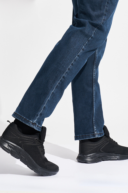 for men black sneakers