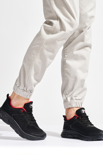 for men black sneakers 2