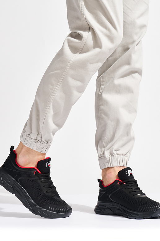 for men black sneakers